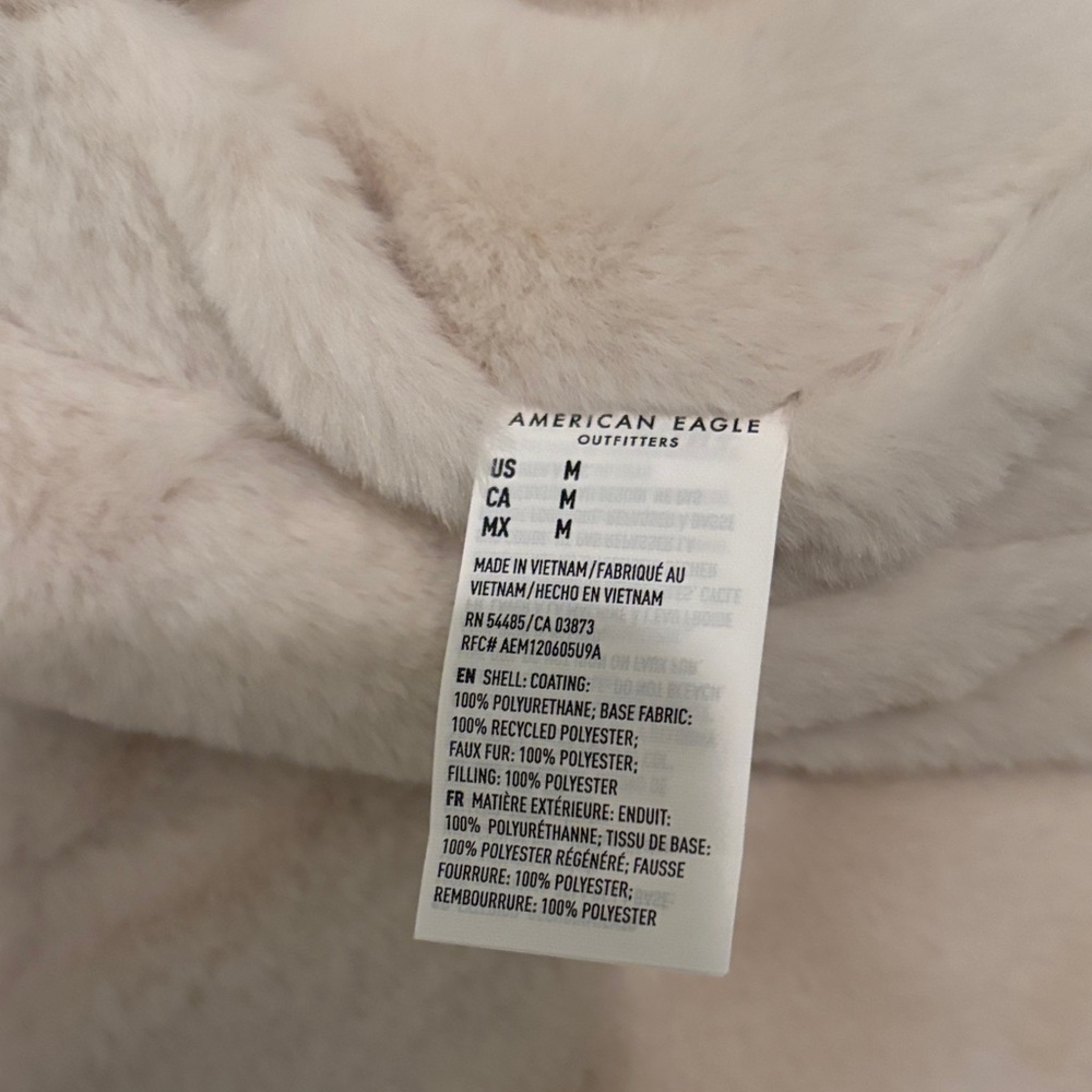 American Eagle Jacket - Reversible. Size Medium - image 7